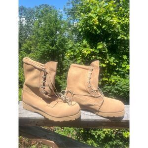 Belleville Gortex ICWT intermediate, Cold/Wet Military Combat Boots Sz 16.5 Narr